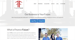 Desktop Screenshot of financefuture.com.au